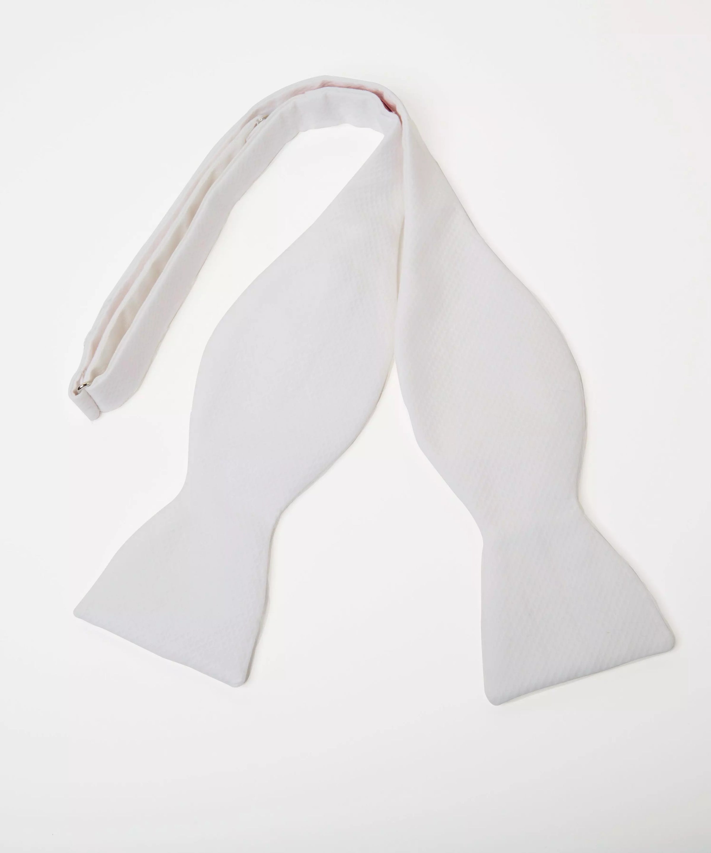 White Marcella Bow Tie